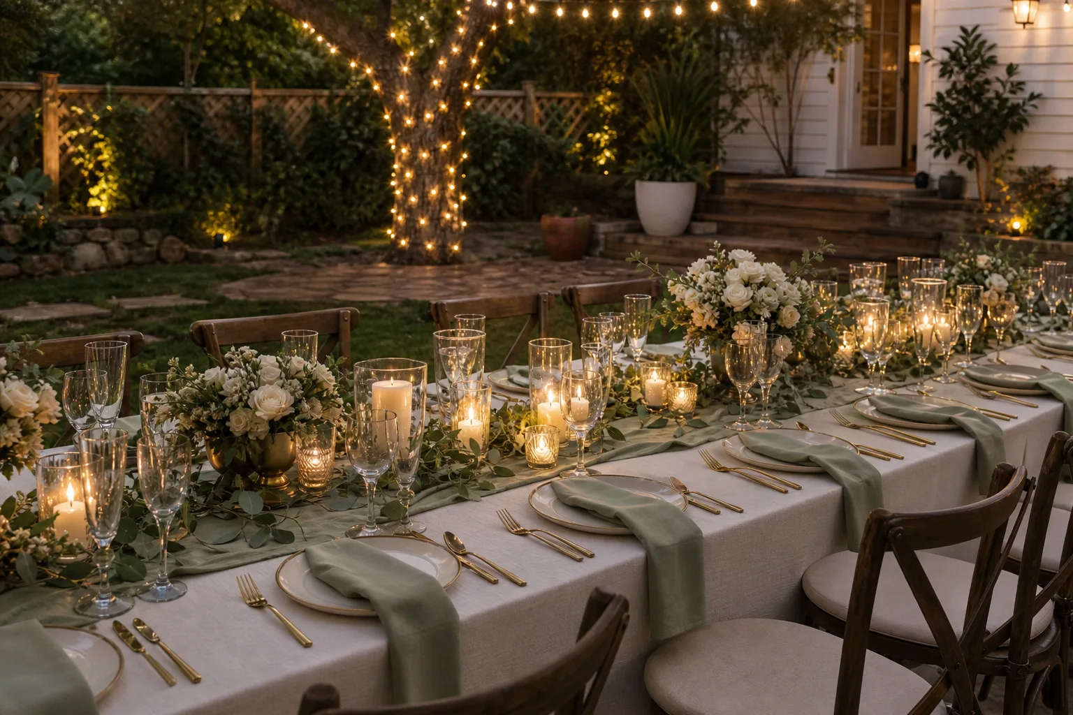 22 Backyard Wedding Ideas That Feel Big on a Small Budget