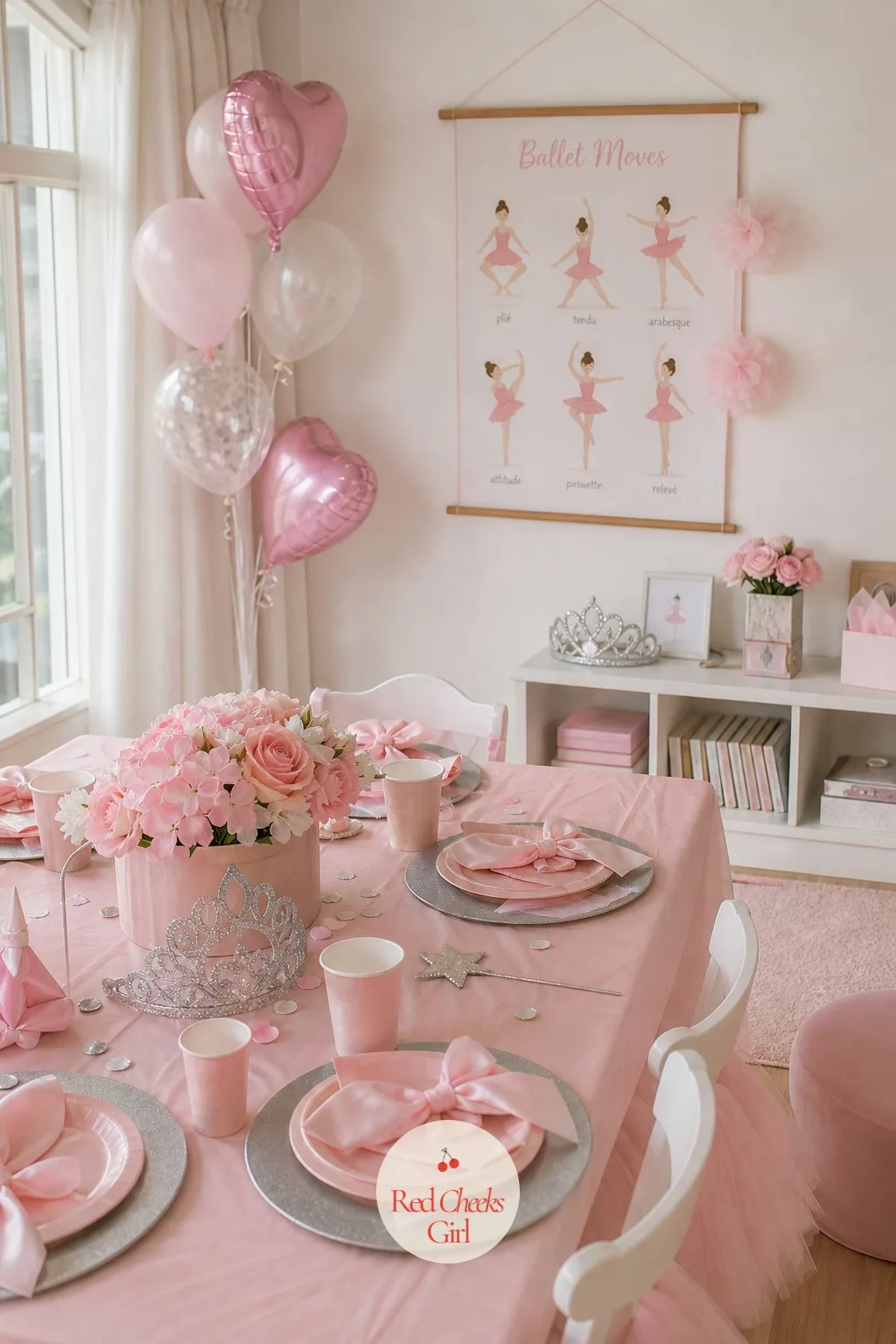 Freeze Like a Swan — Musical statues on its own is a game every party has played. Ballerina themed birthday party