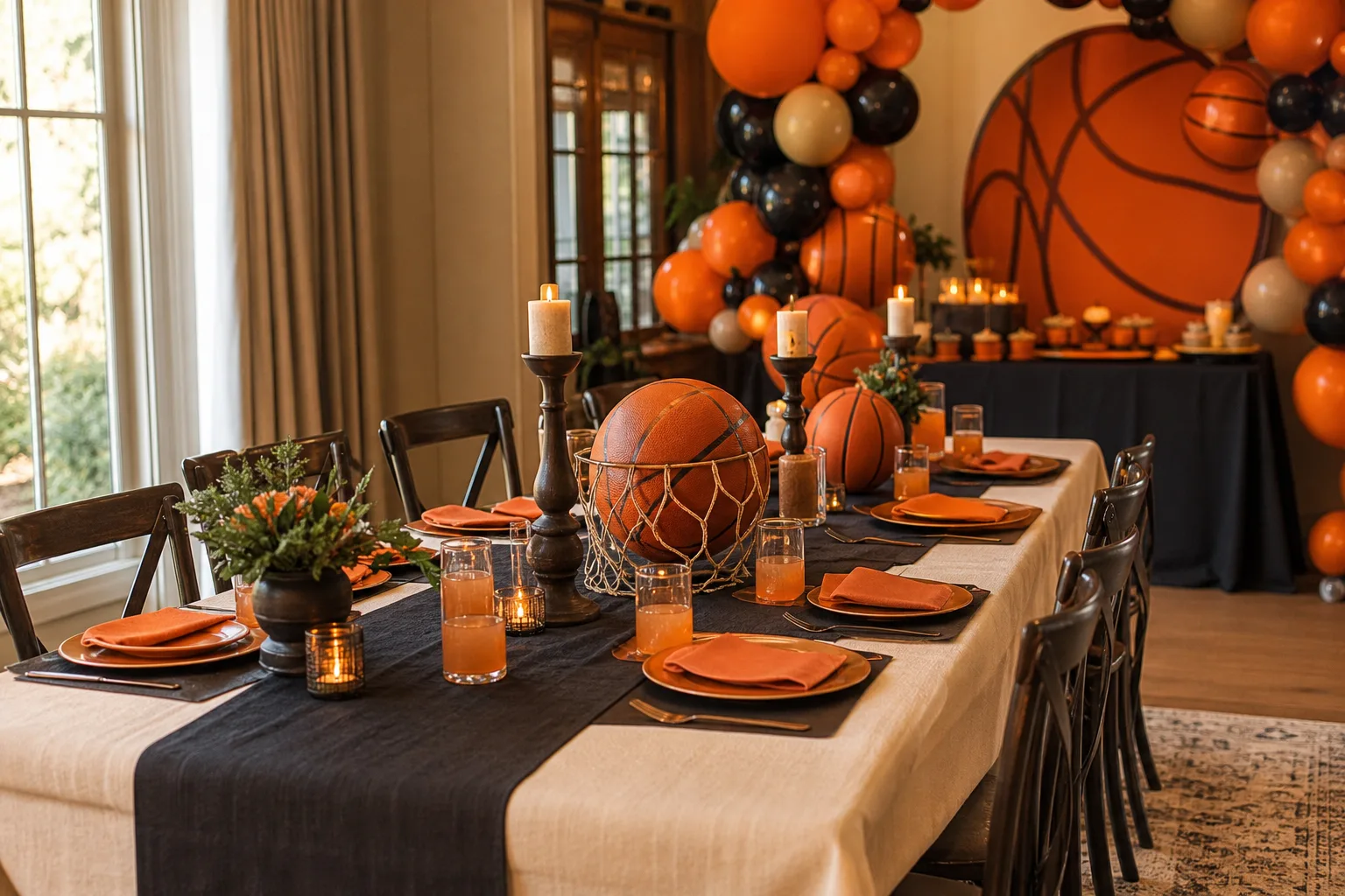 16 Basketball Theme Baby Shower Ideas for a Slam Dunk Celebration