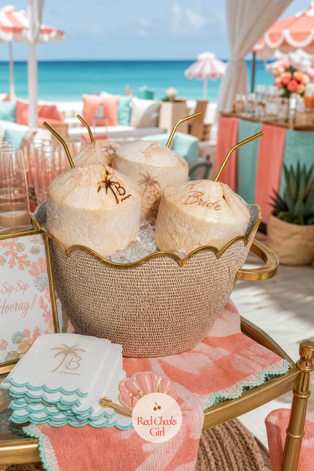 Fresh Coconuts To Drink From — Nothing says the group actually left town like drinking straight out of a coconut, and that first sip is a small delight every