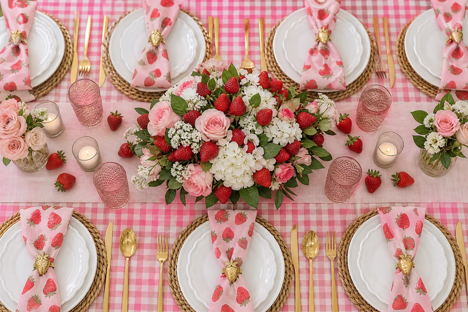 22 Berry in Love Bridal Shower Theme Ideas With Strawberries Everywhere