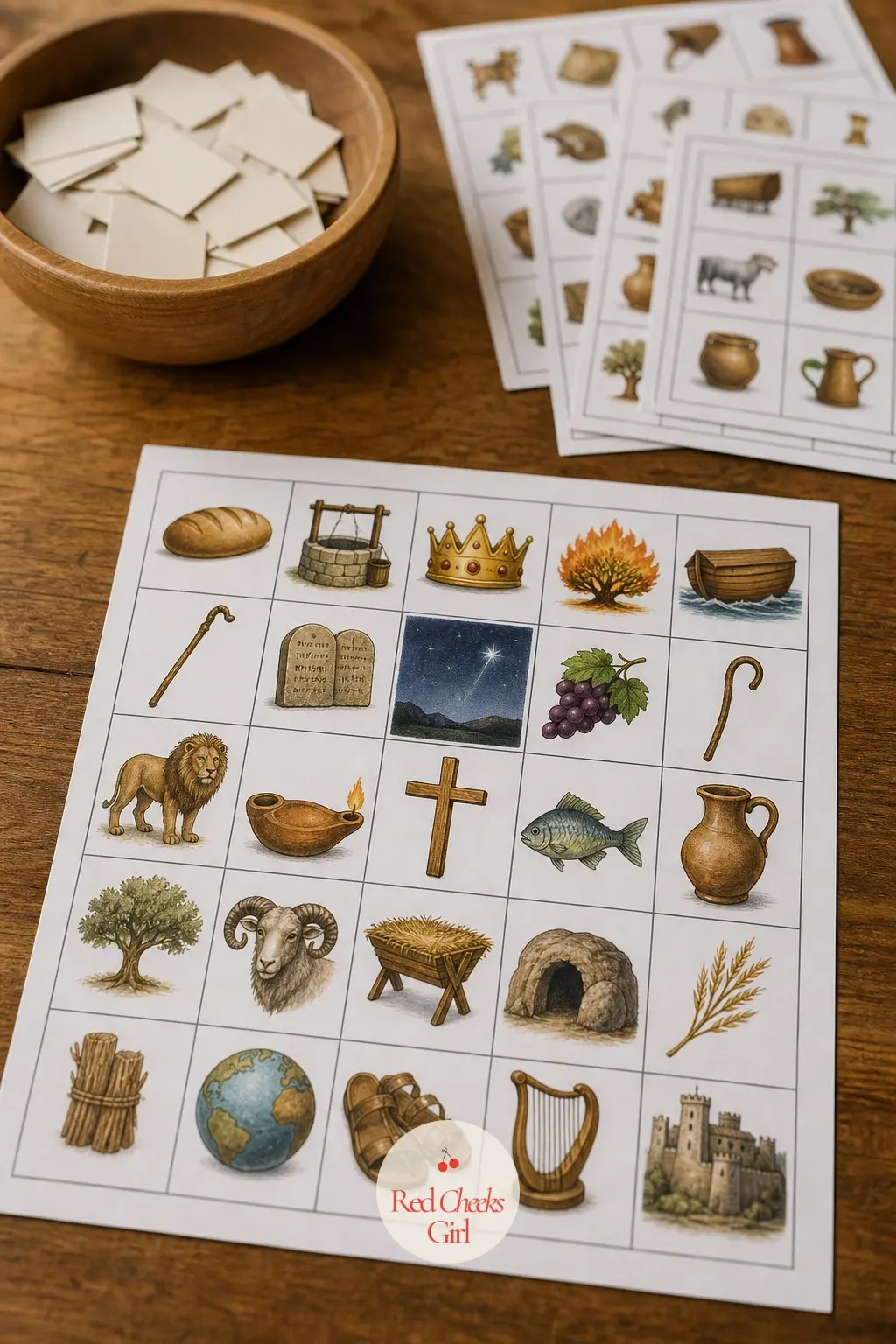 18. Bible Bingo