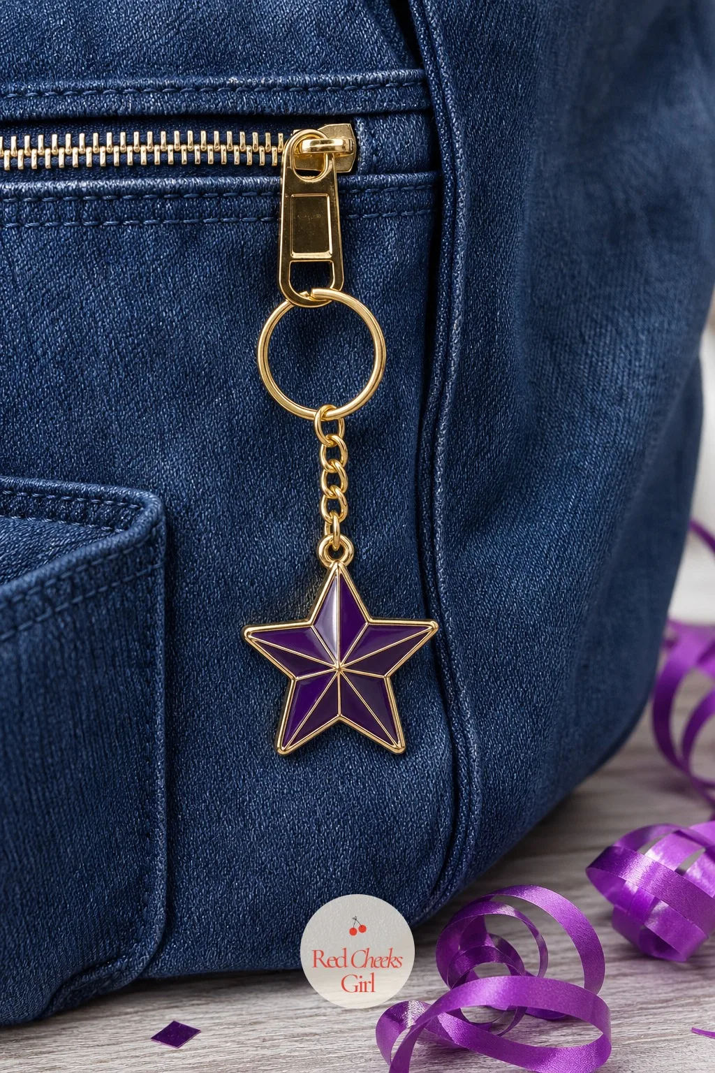 A Zipper Charm Keychain In The Theme — For the slightly older guest who has outgrown plush toys but still wants a small win, a zipper charm does the job