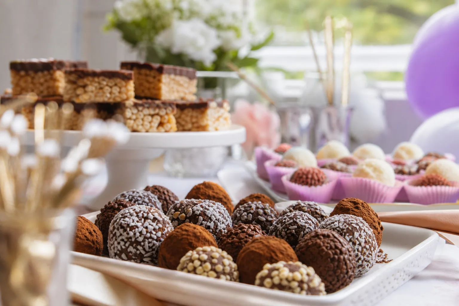 Birthday Treats: 11 No-Bake Ideas for Every Age and Party