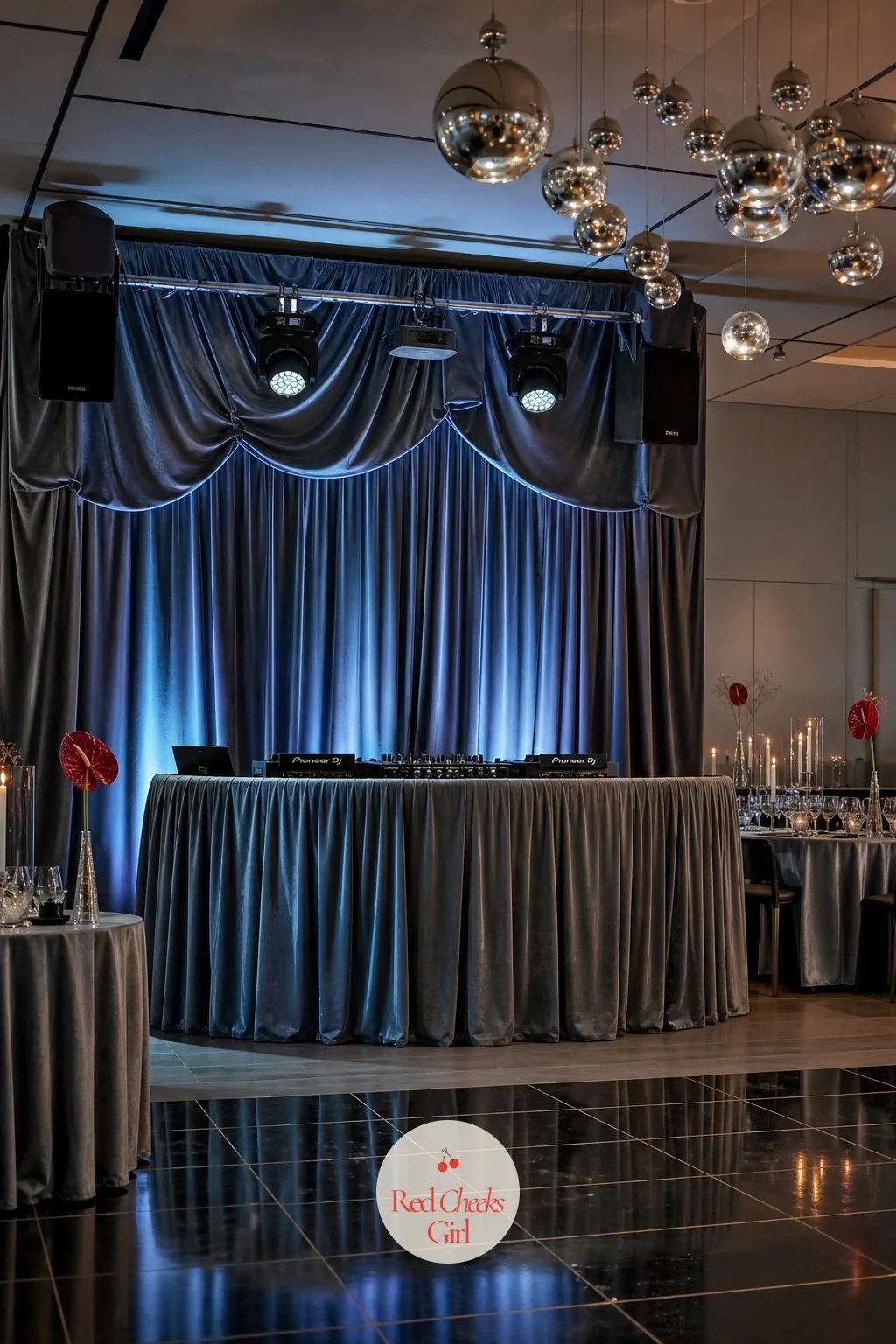 The Booth Becomes The DJ Stage — Paying for two separate setups when one piece of furniture does both jobs is the kind of saving a planner genuinely