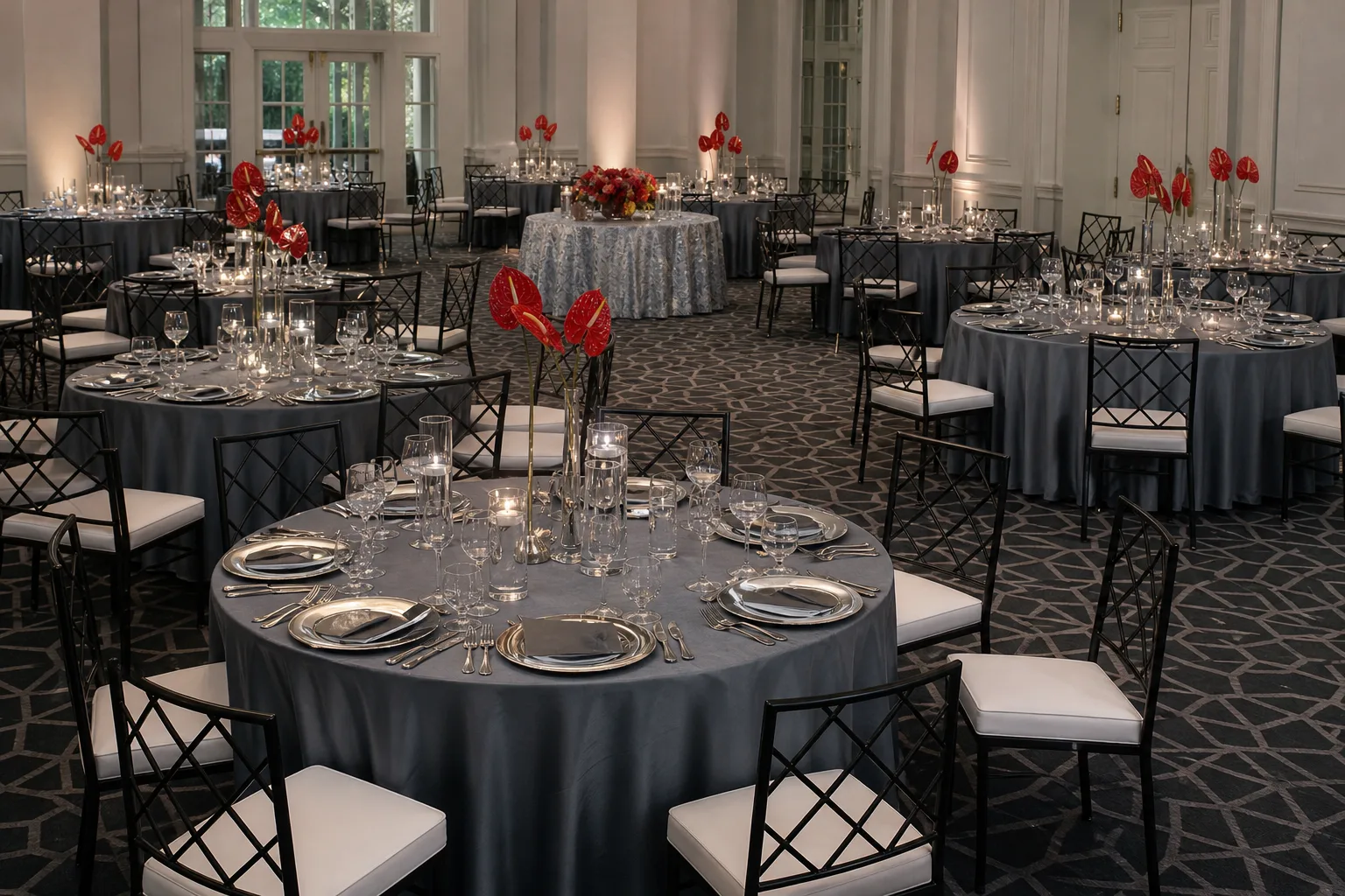 22 Black Tie Wedding Ideas for Couples Who Want Polished Modern Drama