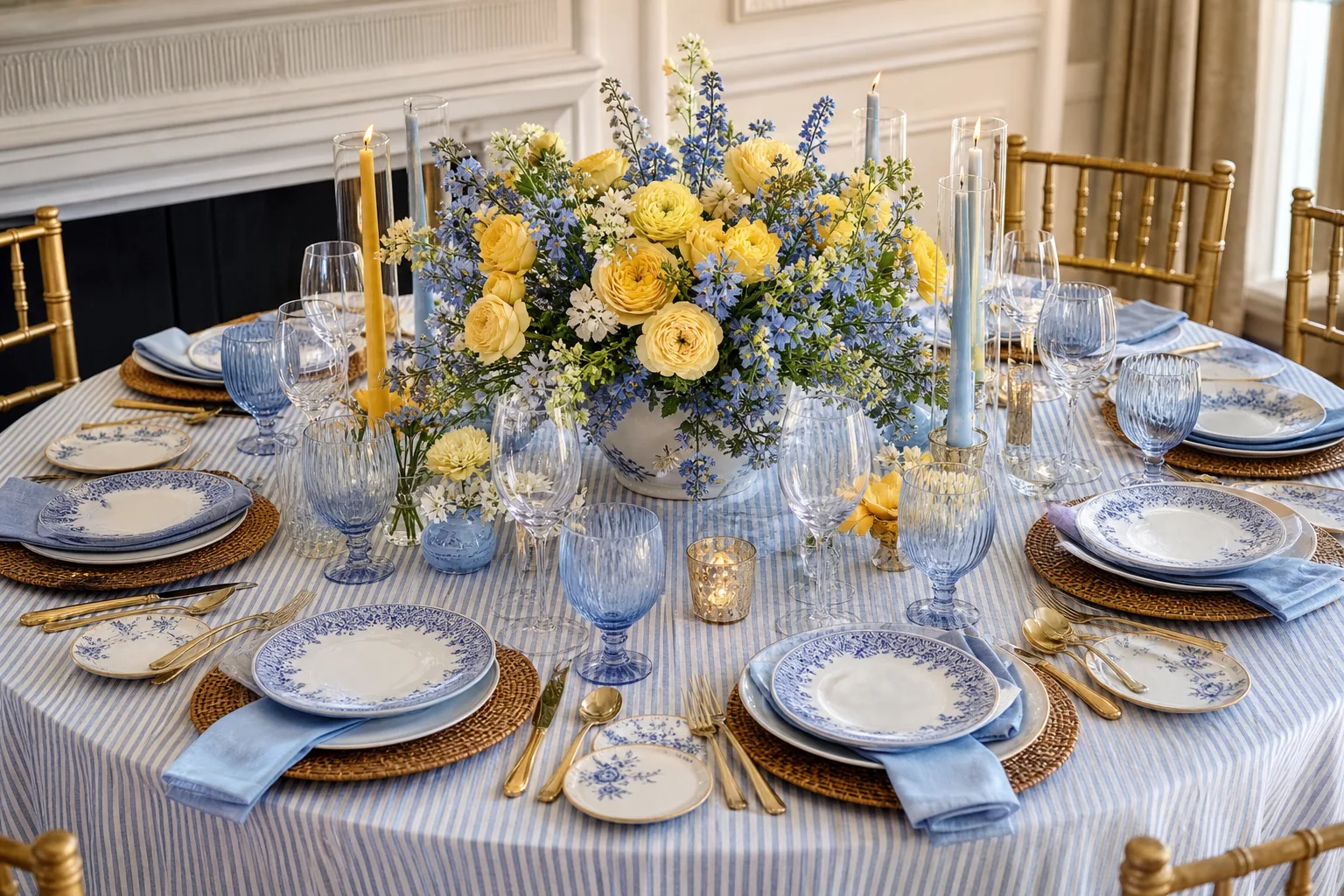 22 Blue and Yellow Wedding Ideas for Couples Who Want Pure Summer Happiness