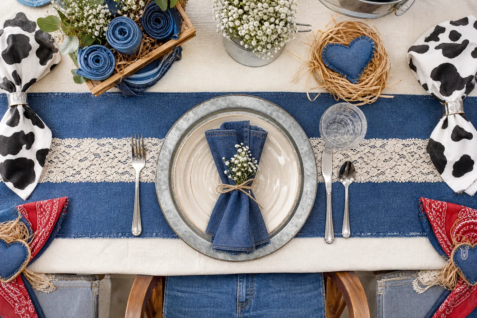 24 Blue Jean Baby Shower Theme Ideas for a Relaxed Denim Celebration