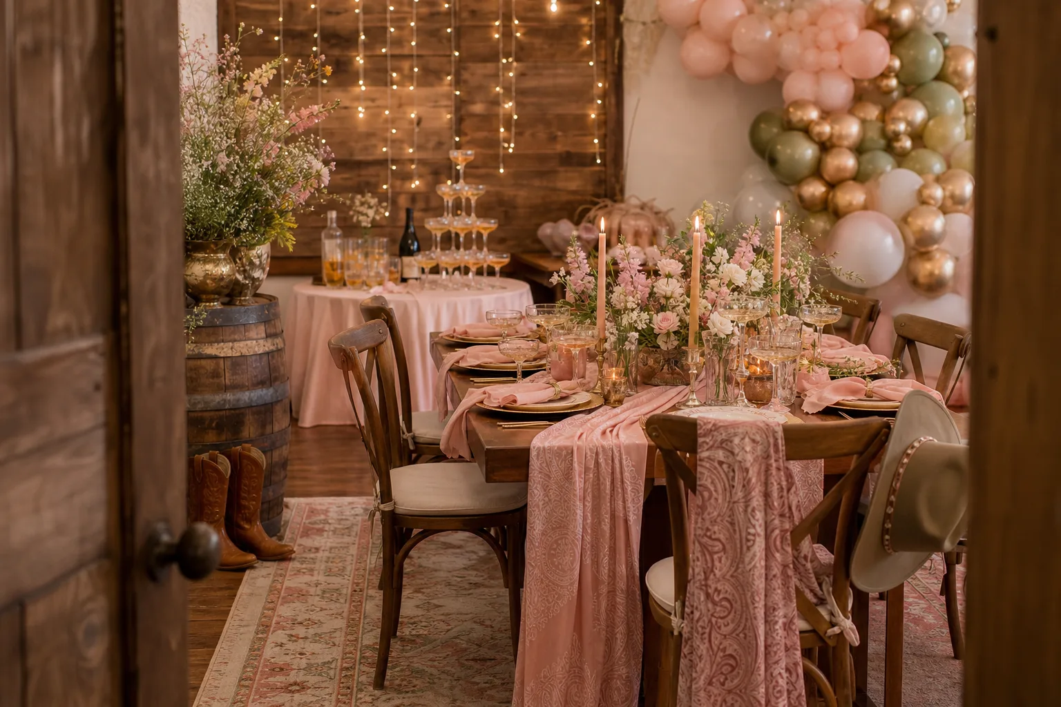 20 Boots and Bubbly Bridal Shower Ideas for a Cowgirl Bride