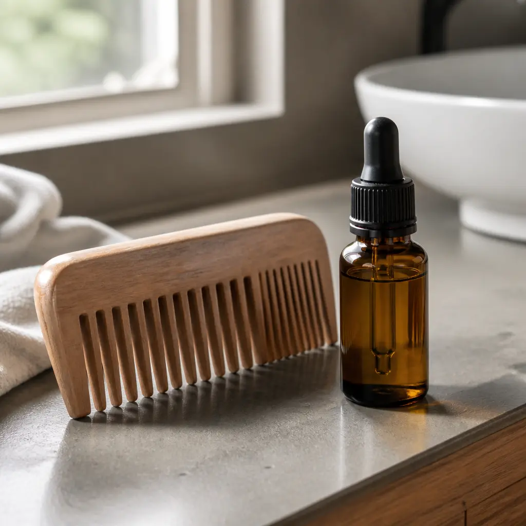 Beard Grooming Kit — If he has a beard and a bottle of regular shampoo doing all the work, this is the upgrade he will actually feel. Boyfriend christmas gift