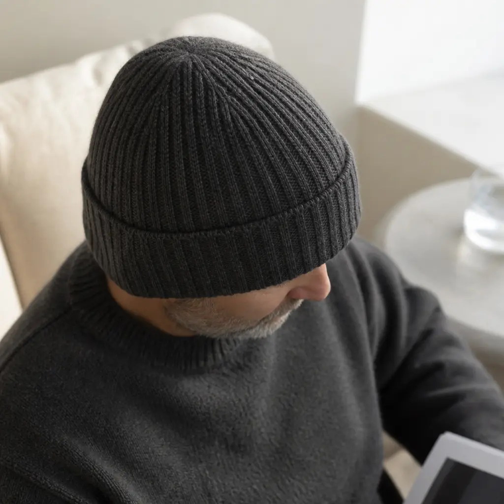 Cashmere Beanie — He wears the same scratchy beanie every single winter, the one from a gas station somewhere. Boyfriend christmas gift ideas