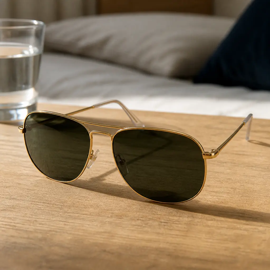 Classic Aviator Sunglasses — If his current pair has a scratch across one lens, he will not admit it bothers him. Boyfriend christmas gift ideas