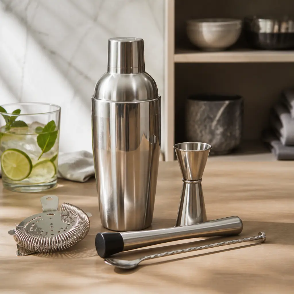 Cocktail Making Kit — For the one who has opinions about his drinks but no actual bar tools, this hands him the whole setup at once. Boyfriend christmas gift