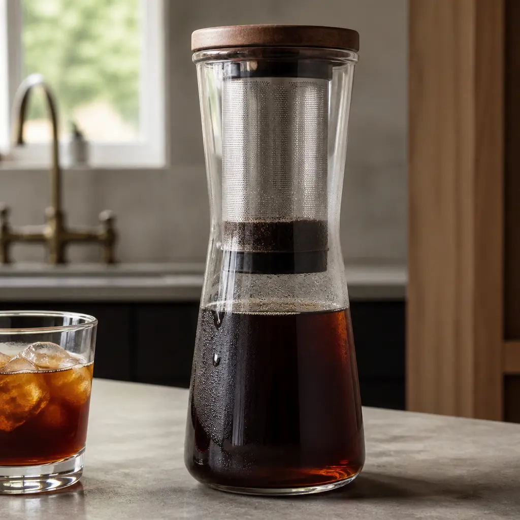 Cold Brew Coffee Maker — For the one who buys cold brew at five dollars a cup, this pays for itself within a month. Boyfriend christmas gift ideas