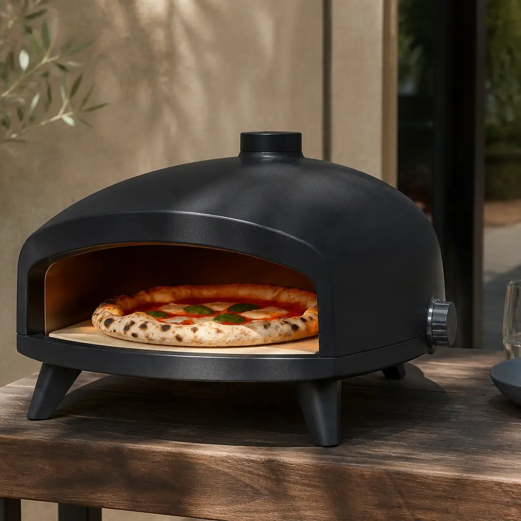 Countertop Pizza Oven — For the guy who already takes his grilling too seriously, this is the next obsession. Boyfriend christmas gift ideas