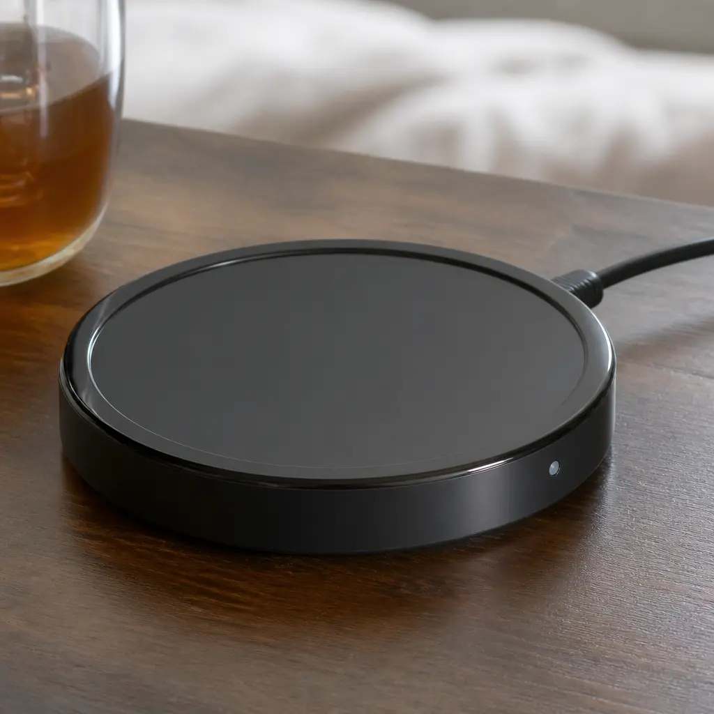 Electric Mug Warmer — If he makes coffee, gets distracted, and drinks it cold every single time, this fixes exactly that. Boyfriend christmas gift ideas