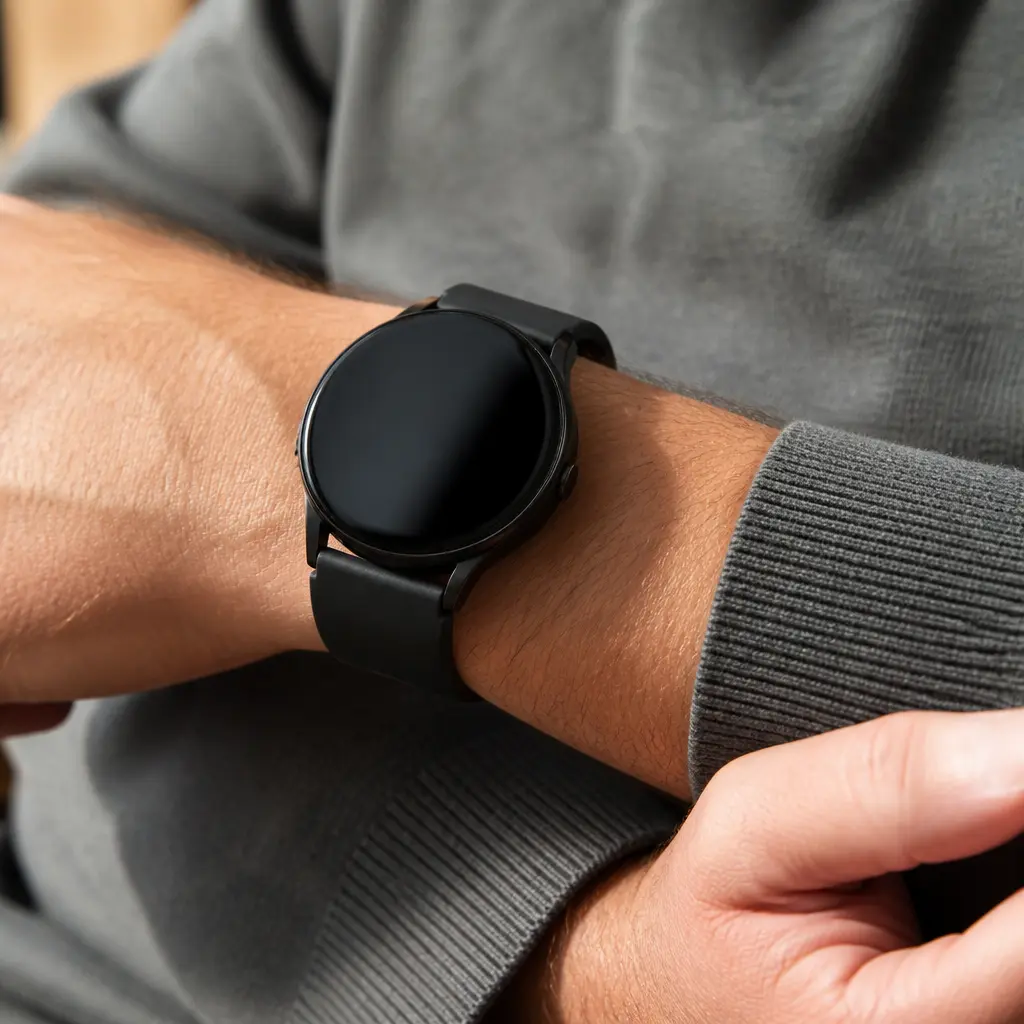 Fitness Smart Watch — If he tracks his runs on his phone and loses the data half the time, this is the obvious fix. Boyfriend christmas gift ideas