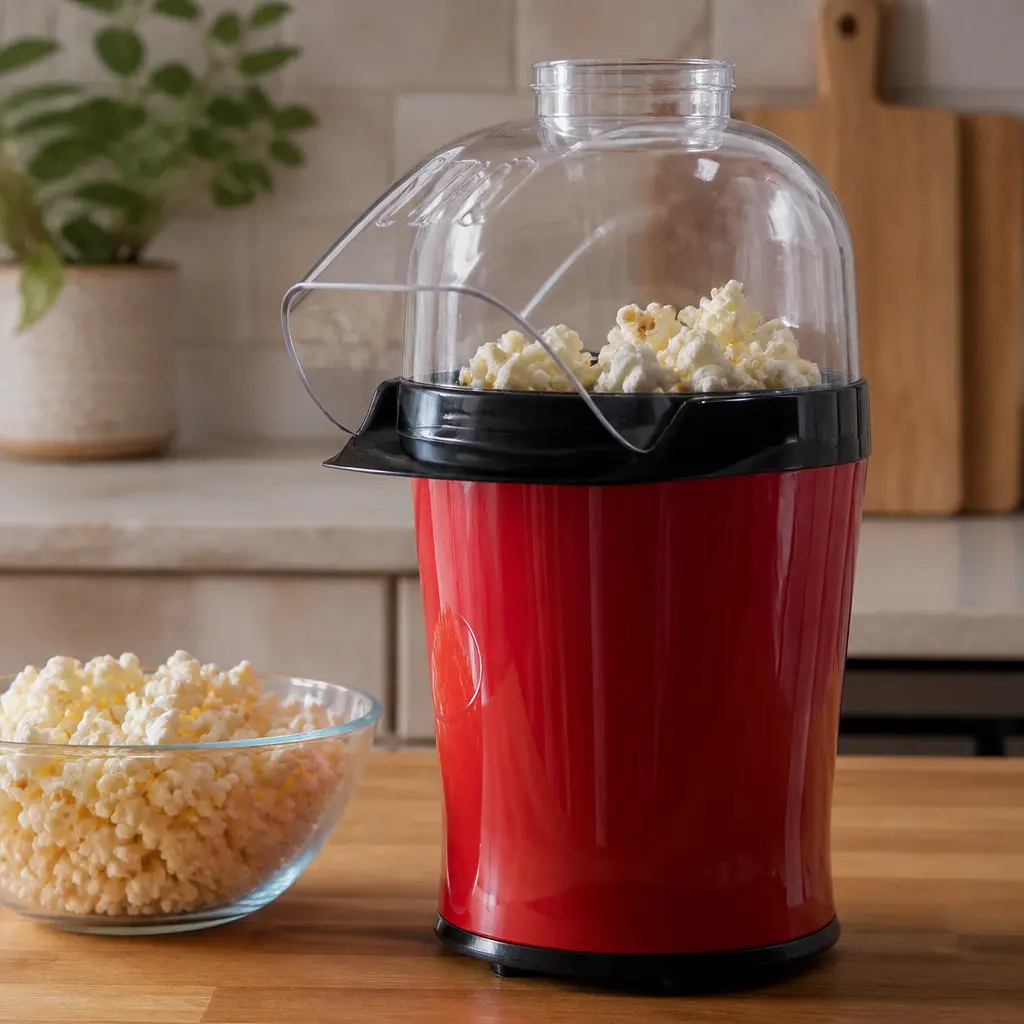 Hot Air Popcorn Maker — For movie nights that currently involve microwave bags, this is a genuine step up and barely any extra effort. Boyfriend christmas gift