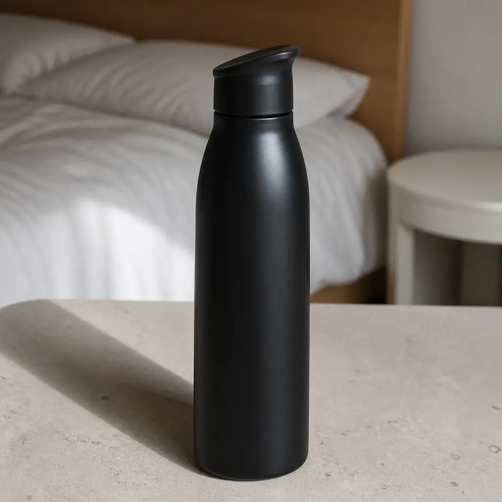 Insulated Water Bottle — If he refills a plastic bottle from the gym every single day, upgrade the habit. Boyfriend christmas gift ideas