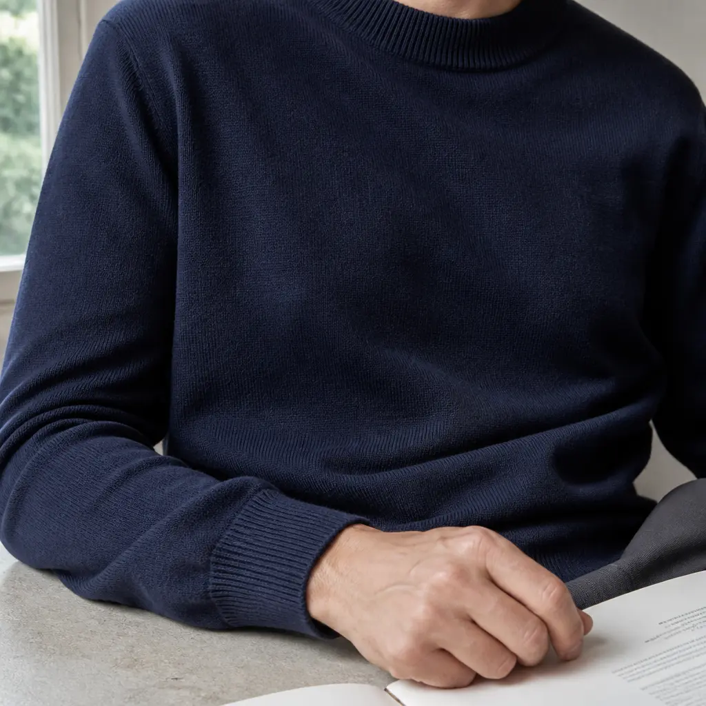 Merino Wool Sweater — He owns too many cotton hoodies and not one proper sweater. Boyfriend christmas gift ideas
