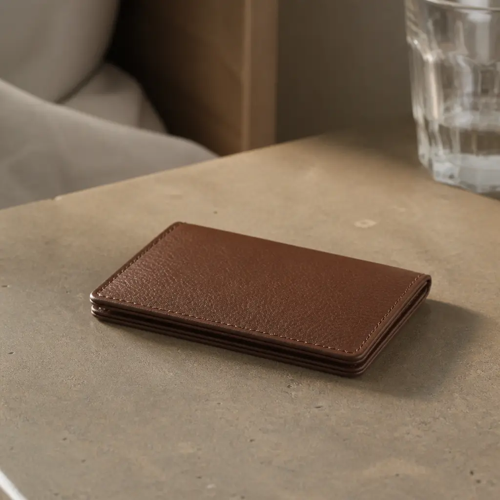 Minimalist Card Wallet — That bulging trifold in his back pocket has been dying for years. Boyfriend christmas gift ideas