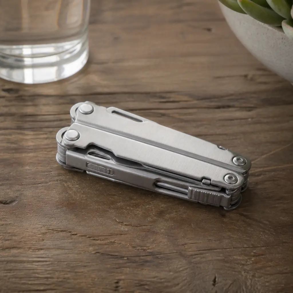 Multi Tool Pocket Knife — For the guy who is always fixing something, tightening something, or opening a box with his car key, this ends that entirely.
