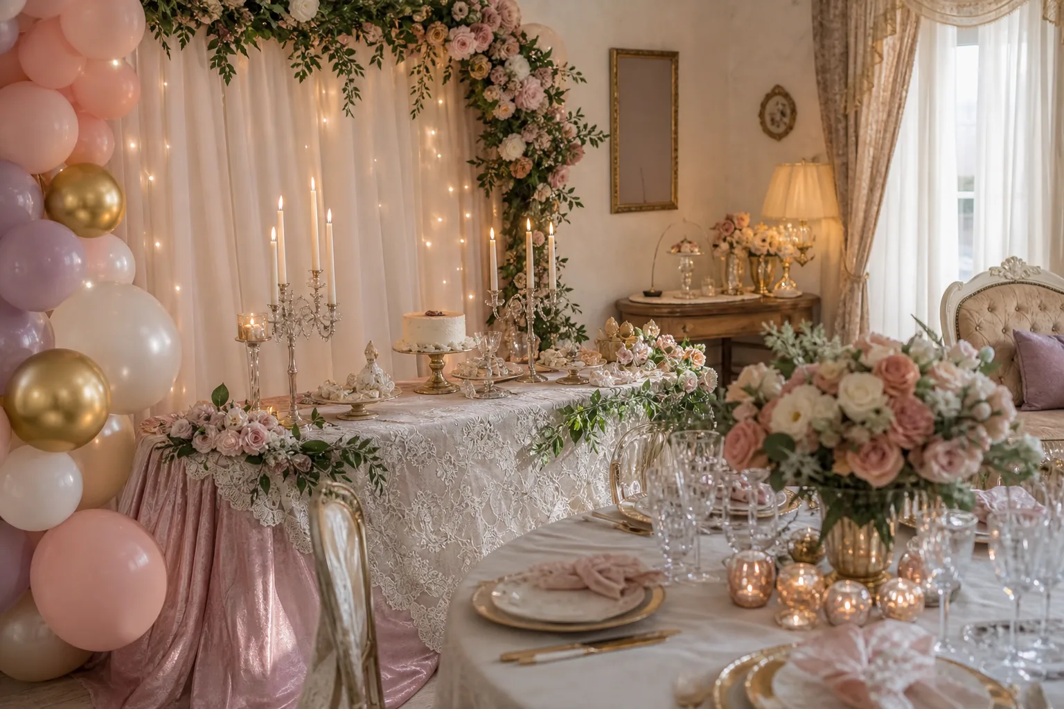 34 Bridal Shower Decorations That Make the Room Feel Like the Wedding Already Started