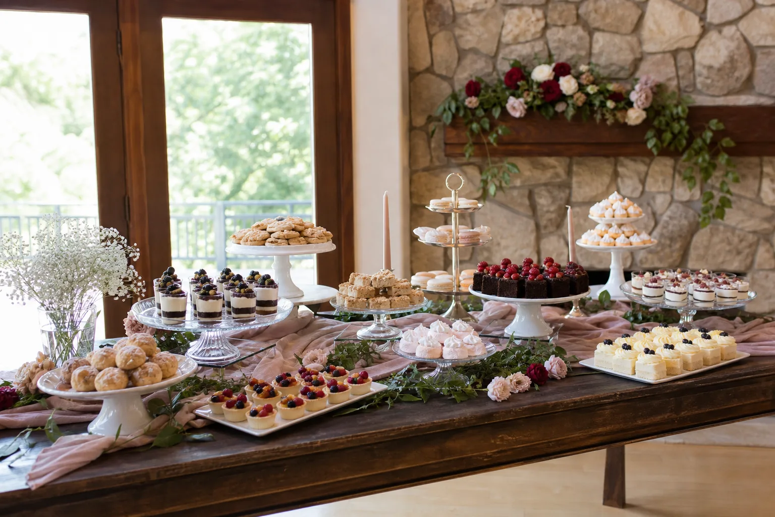 21 Bridal Shower Desserts That Look Good on a Cake Stand