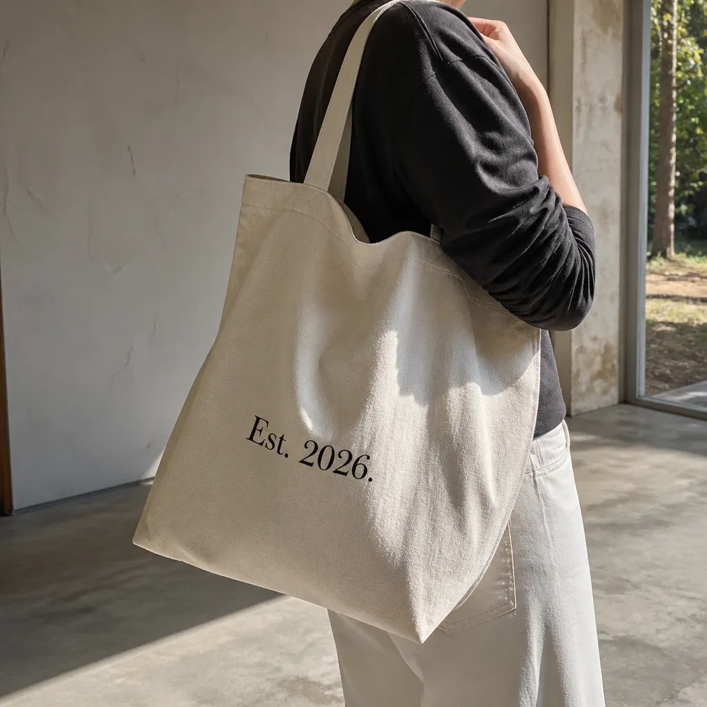 Cotton Tote with the Date — A plain cotton tote printed with the wedding date gets reused for actual groceries long after the flowers wilt. Bridal shower favors