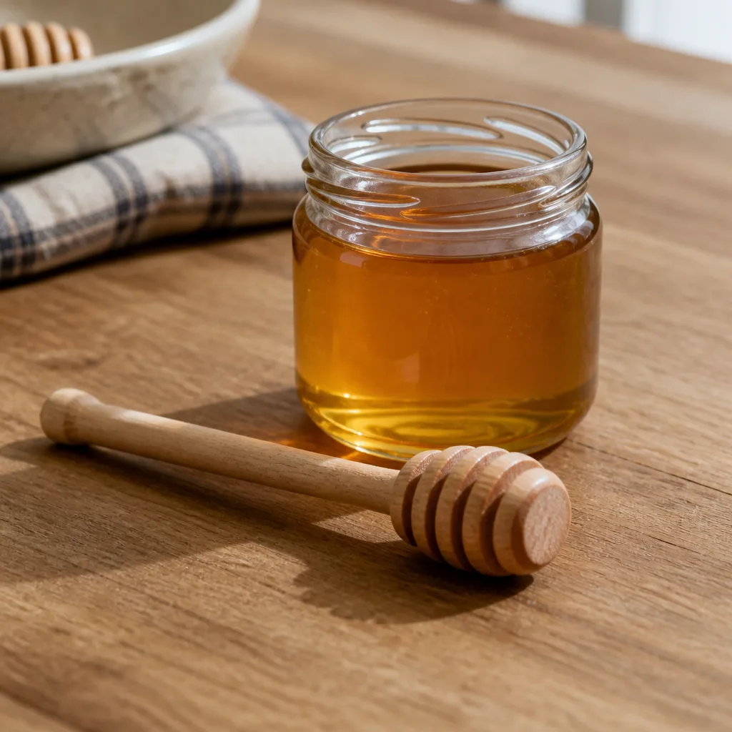 Mini Honey Dipper Set — A small wooden dipper paired with a jar of honey feels more grown up than most favors twice its size. Bridal shower favors