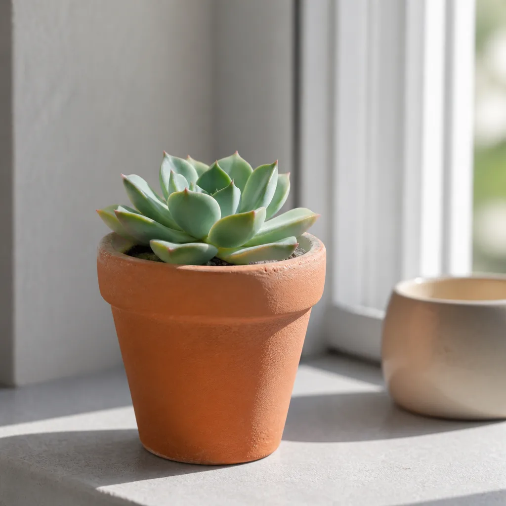 Mini Succulents — Unlike most living things handed out at a party, a succulent survives being forgotten in a hot car for an afternoon. Bridal shower favors
