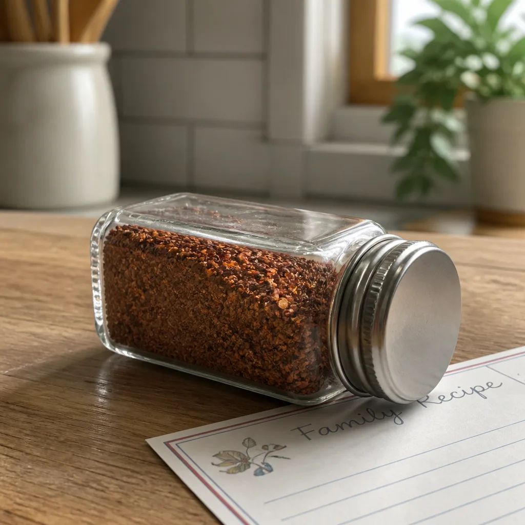 Recipe Card with a Spice Jar — Pair a small jar of a signature spice blend with a printed recipe card and the favor becomes dinner the following week. Bridal