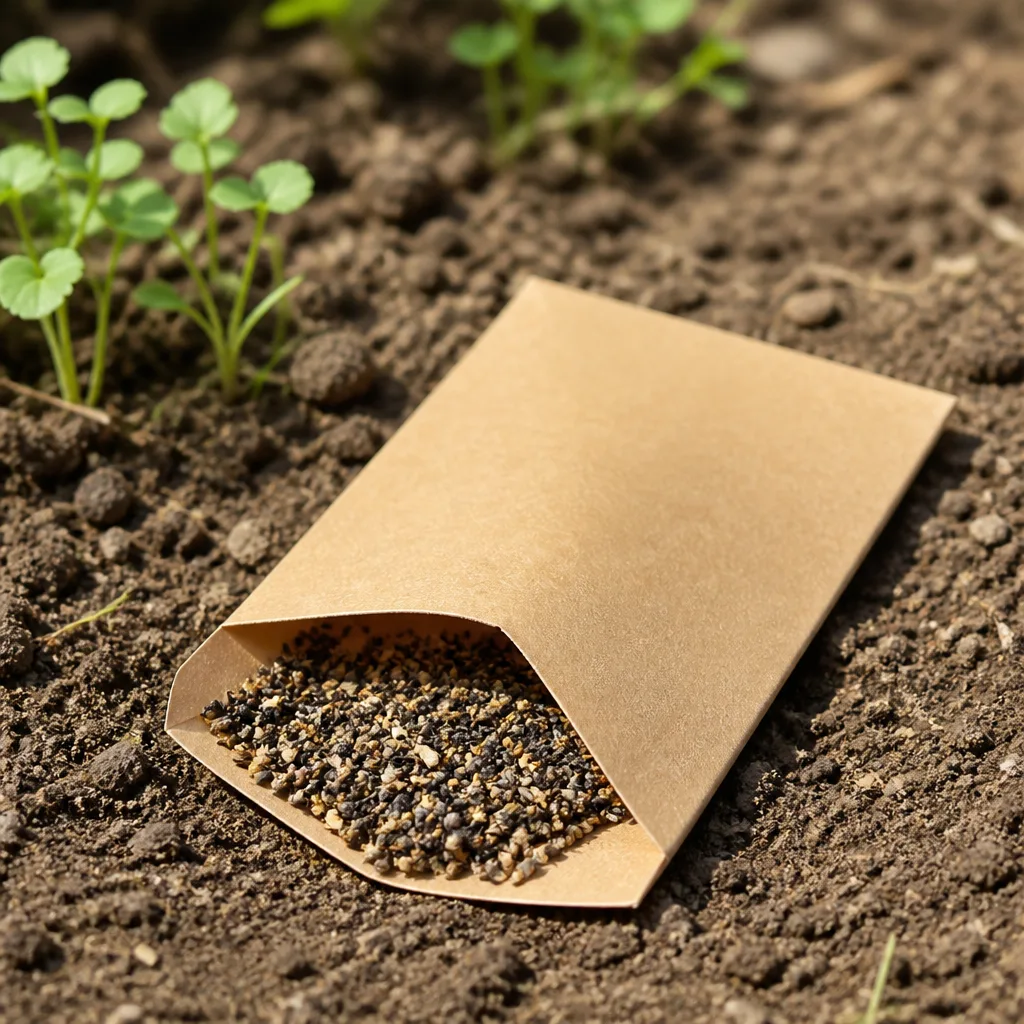 Wildflower Seed Packets — A small paper packet of wildflower seeds costs almost nothing and plants a tiny reminder of the day in someone's actual garden.