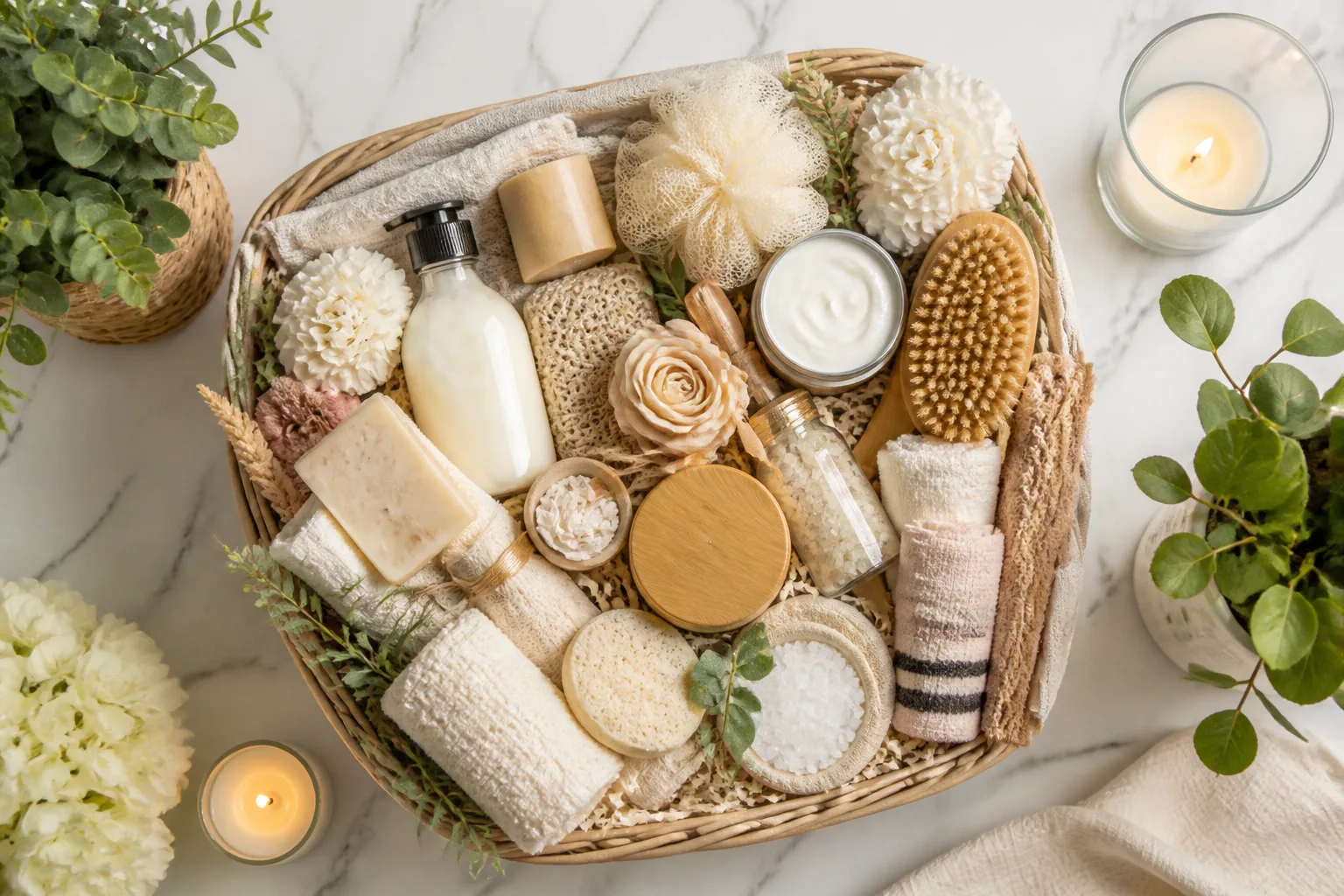 18 Bridal Shower Gift Basket Ideas Themed by Room
