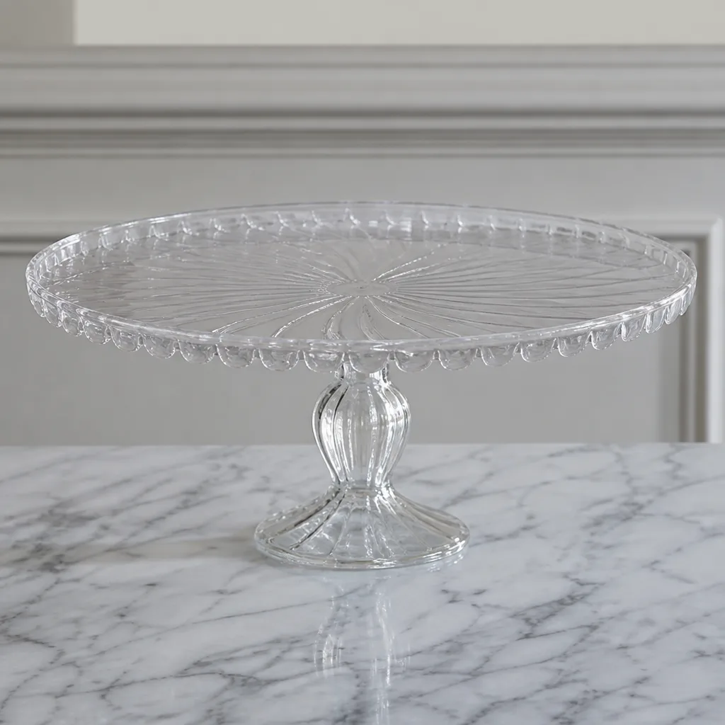 Cake Stand — Right now a birthday cake just sits on a flat plate looking a little sad, no matter how good it tastes. Bridal shower gifts for bride