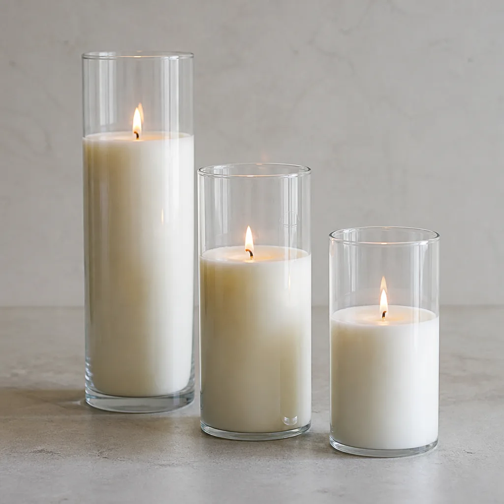 Candle Trio for the New Home — A new place does not feel fully lived in until it has a smell that belongs to it, and the builder-grade paint smell does not