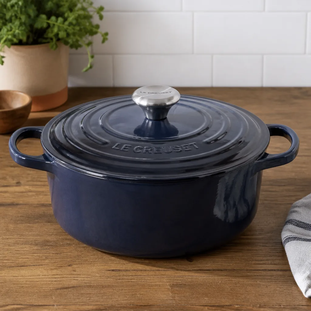 Dutch Oven — She will cook one good pot of soup a week for the rest of her life in this, and the thin saucepan she owns now was never built for it. Bridal