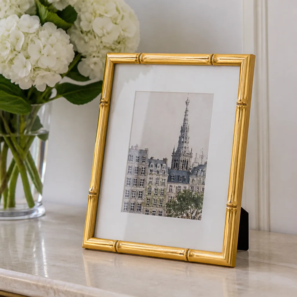 Frame for the Wedding Photo — Every couple says they will print their favorite photo and frame it, and then the file just sits on a phone for two years