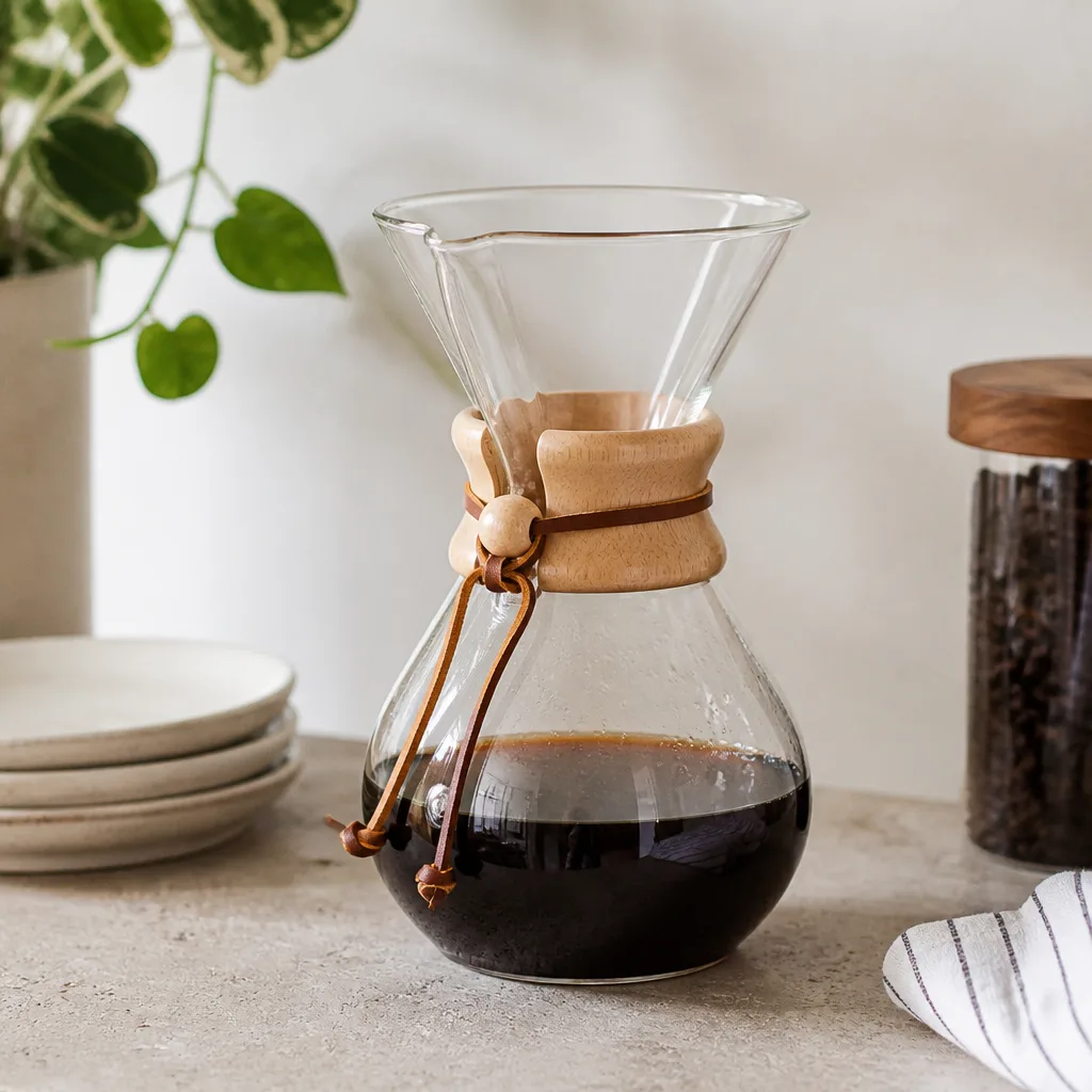 Pour-Over Coffee Set — If the espresso machine feels like too much, this is the smaller, quieter version for the same morning problem. Bridal shower gifts for