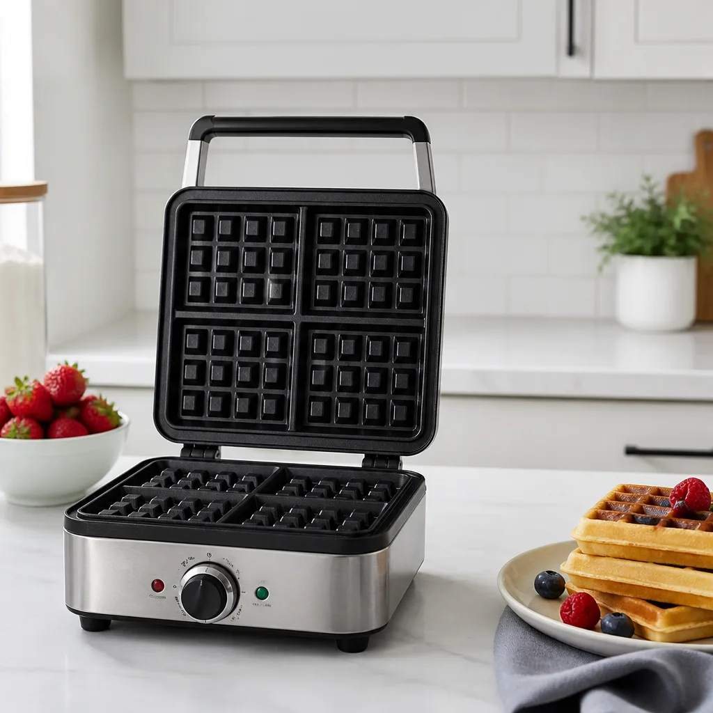 Waffle Maker — Weekend mornings as a married couple need a ritual, and pancakes get old fast. Bridal shower gifts for bride