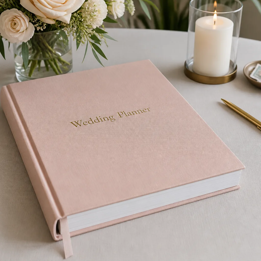 Wedding Planner Book — Right now her wedding plans live in nine different phone notes and a group chat nobody can scroll back through. Bridal shower gifts for