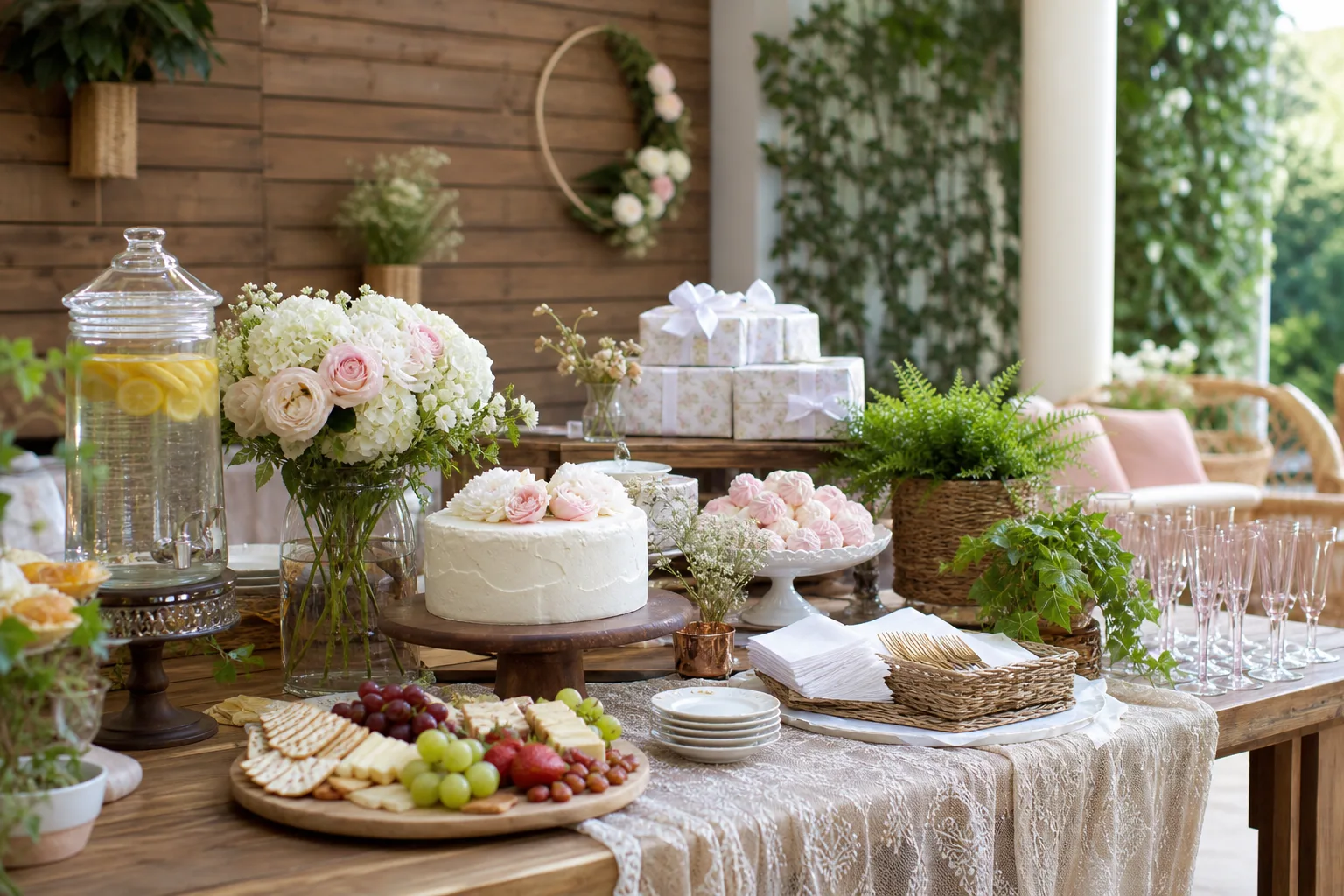 Bridal Shower Ideas: 14 Guides to Plan the Whole Party