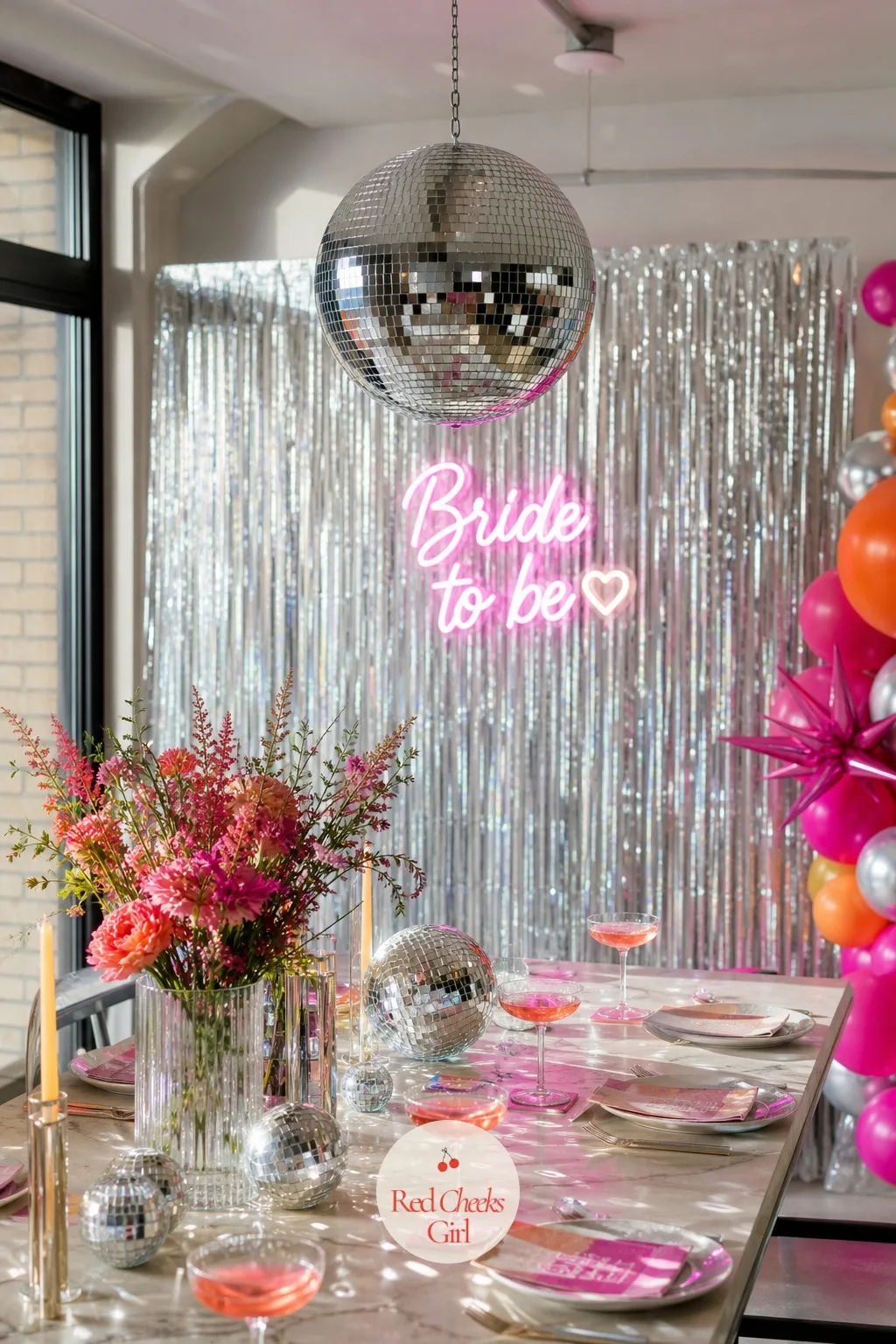 Disco — For the bride who wants the shower to feel like the first ten minutes of a good night out. Bridal shower themes