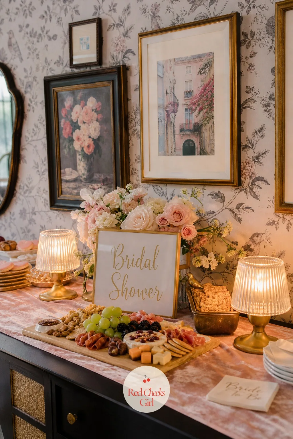 Interior Design Shower — For the bride who redecorates her flat every season and has opinions about lamp placement. Bridal shower themes