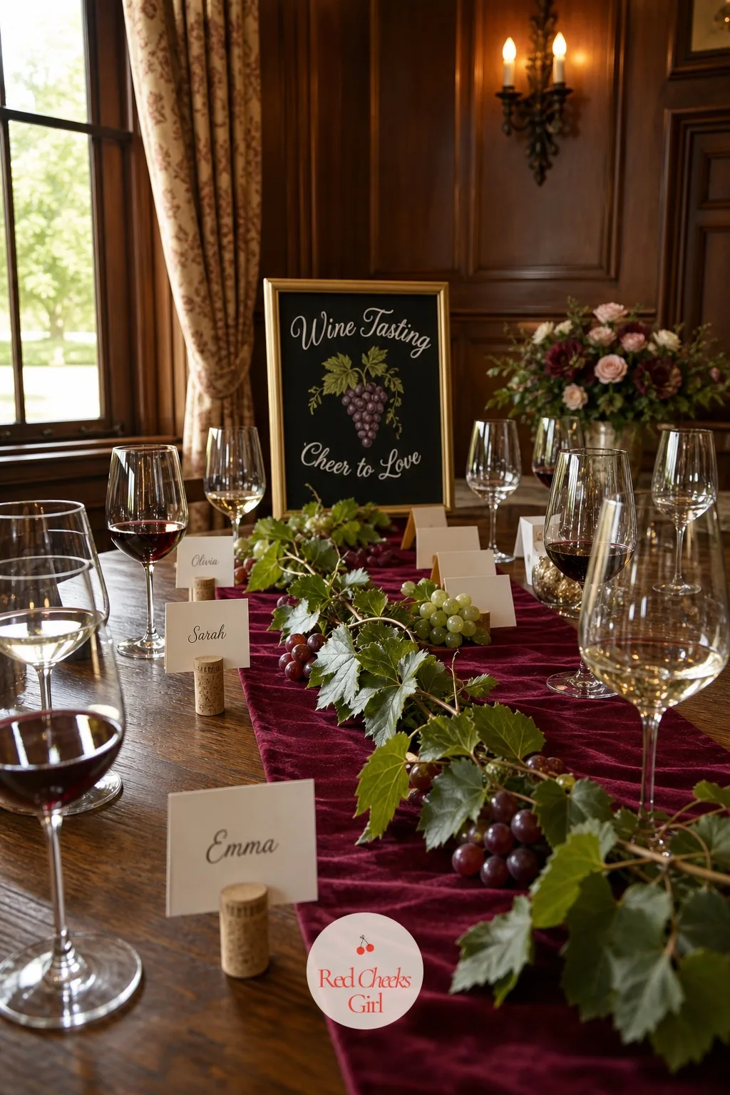 Wine Tasting — For the bride who has opinions about tannins. Bridal shower themes