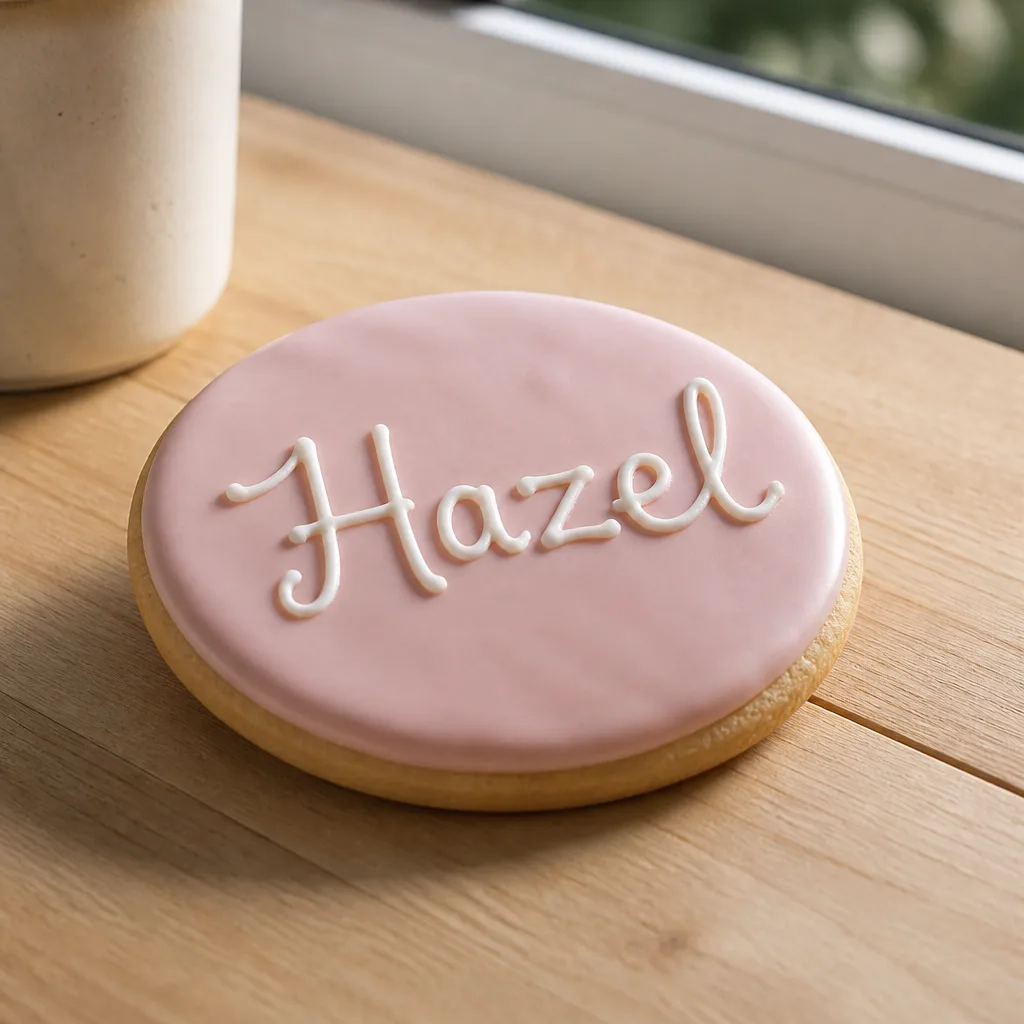 Personalized Cookie — A cookie with her name iced across the top turns the reveal into something she can eat while she reads the card. Bridesmaid proposal box