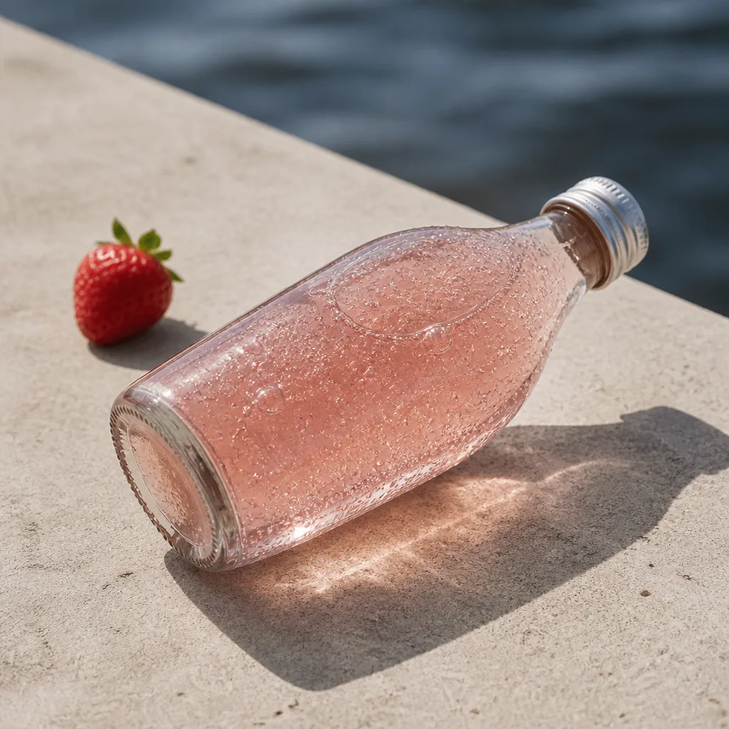 Sparkling Juice Split — A single split of sparkling juice means everyone can raise a glass the moment she says yes, no alcohol required and no one left out.