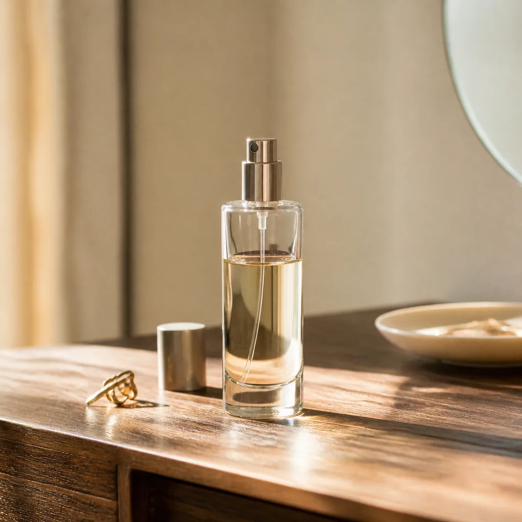 Travel Perfume Atomizer — A small refillable perfume atomizer means she can carry her signature scent in a bag without hauling the full bottle, handy for the