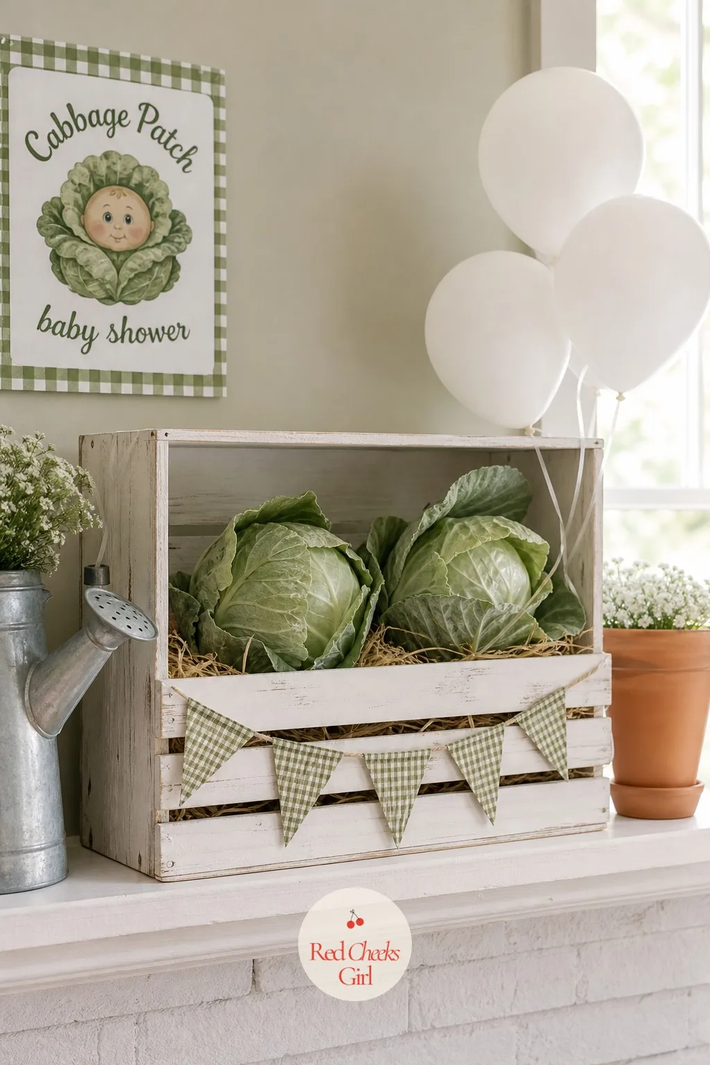 Single Crate Ledge Backdrop For A Small Space — Not every shower gets a whole wall to play with, and a studio apartment or a narrow dining room says no to a