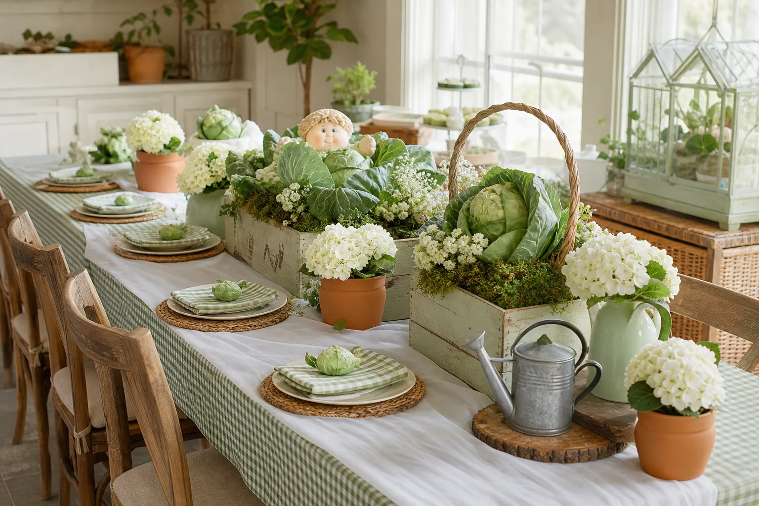 24 Cabbage Patch Baby Shower Theme Ideas for Moms Who Love a Garden Fairy Tale